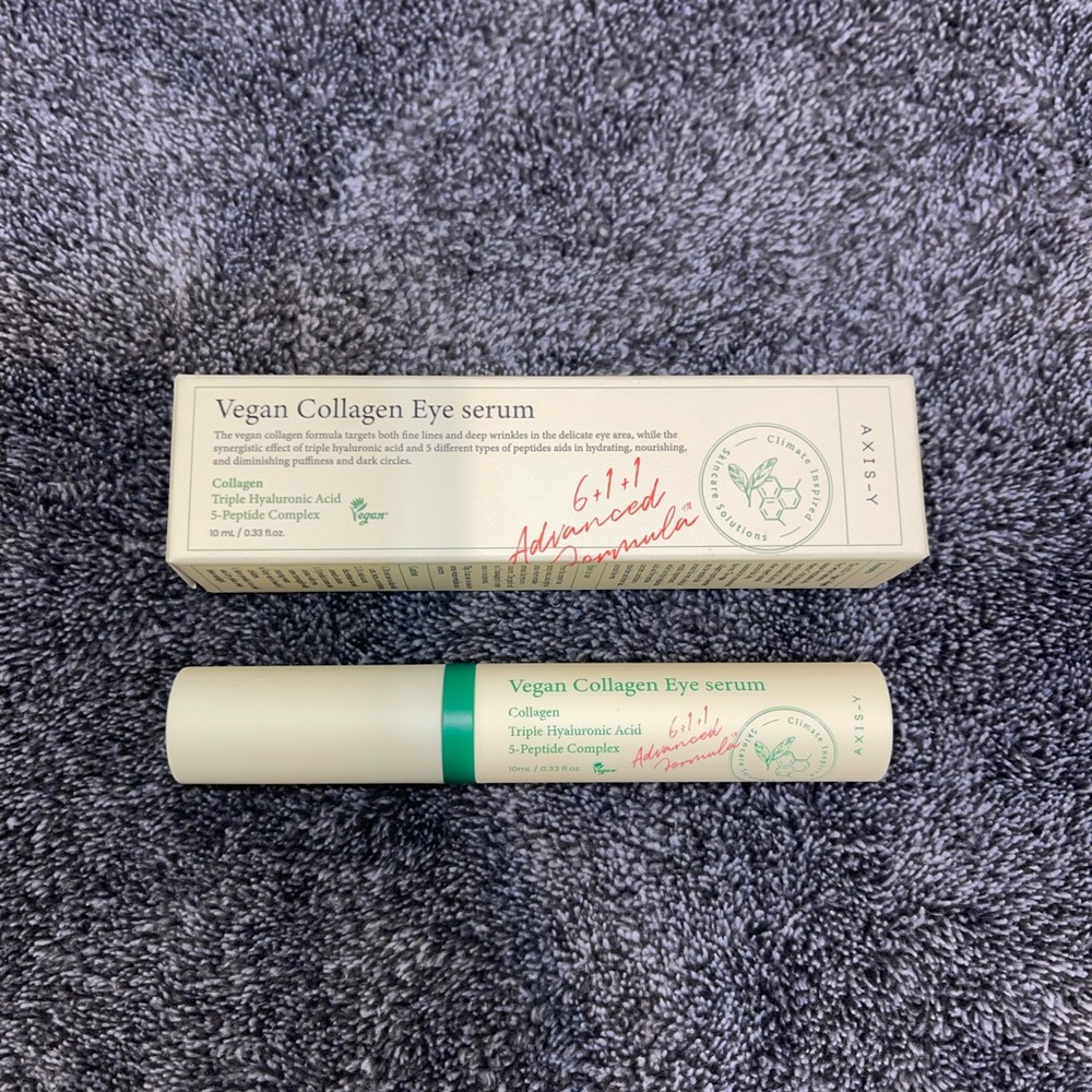 Axis-y vegan collagen eye serum
